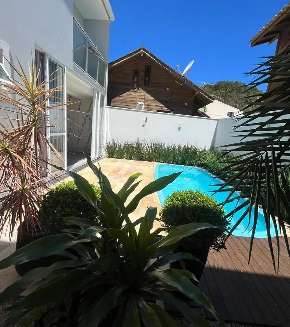 Apartment Ferienwohnung Casa Aconchegante Em Sambaqui Florianópolis