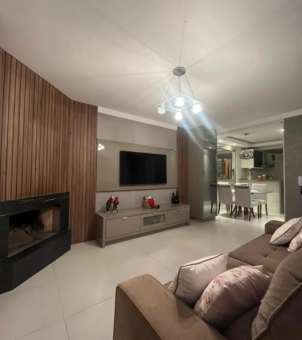 Ferienwohnung Casa Aconchegante Em Sambaqui Florianópolis