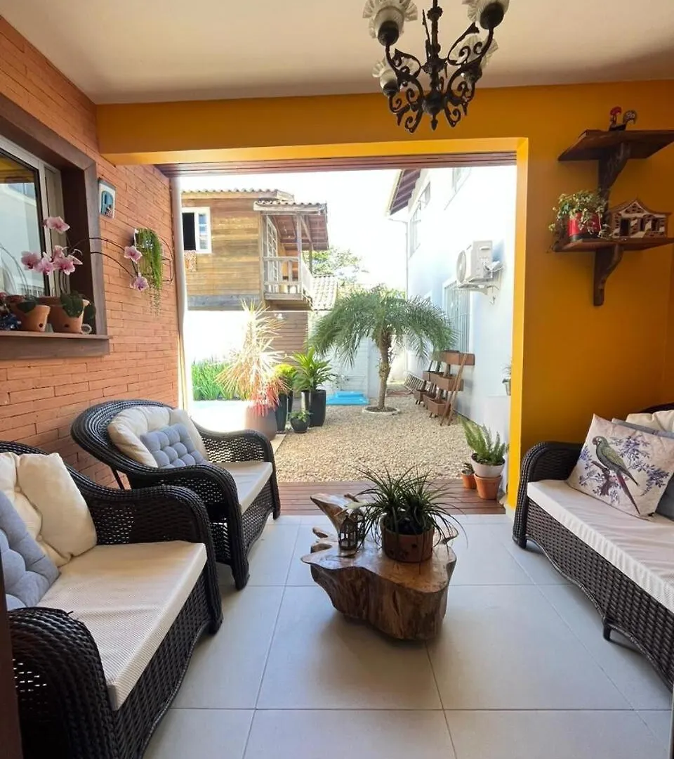Apartment Ferienwohnung Casa Aconchegante Em Sambaqui Florianópolis