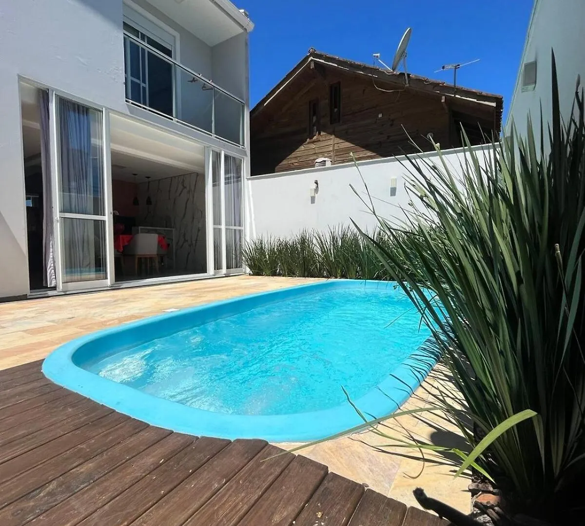 Ferienwohnung Casa Aconchegante Em Sambaqui Florianópolis